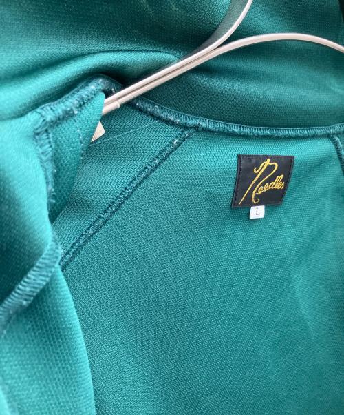 Needles（ニードルズ）Needles (ニードルズ) トラックジャケット グリーン サイズ:Lの古着・服飾アイテム