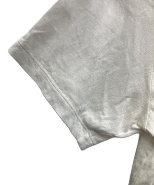 Saint Laurent Paris（サンローランパリ）Saint Laurent Paris (サンローランパリ) 半袖カットソー ホワイト サイズ:XSの古着・服飾アイテム