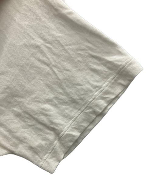 Saint Laurent Paris（サンローランパリ）Saint Laurent Paris (サンローランパリ) 半袖カットソー ホワイト サイズ:XSの古着・服飾アイテム