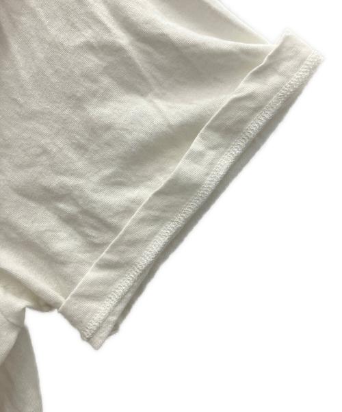 Saint Laurent Paris（サンローランパリ）Saint Laurent Paris (サンローランパリ) 半袖カットソー ホワイト サイズ:XSの古着・服飾アイテム