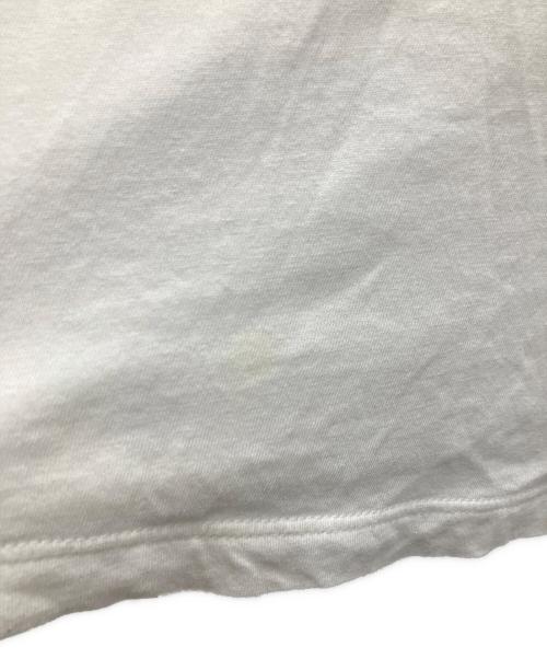 Saint Laurent Paris（サンローランパリ）Saint Laurent Paris (サンローランパリ) 半袖カットソー ホワイト サイズ:XSの古着・服飾アイテム