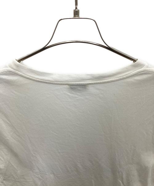 Saint Laurent Paris（サンローランパリ）Saint Laurent Paris (サンローランパリ) 半袖カットソー ホワイト サイズ:XSの古着・服飾アイテム