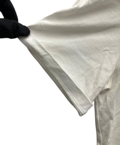 Saint Laurent Paris（サンローランパリ）Saint Laurent Paris (サンローランパリ) 半袖カットソー ホワイト サイズ:XSの古着・服飾アイテム