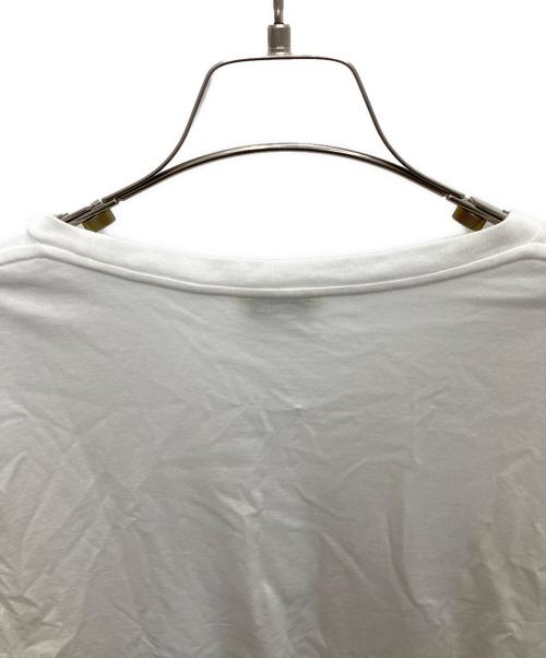 Saint Laurent Paris（サンローランパリ）Saint Laurent Paris (サンローランパリ) 半袖カットソー ホワイト サイズ:XSの古着・服飾アイテム
