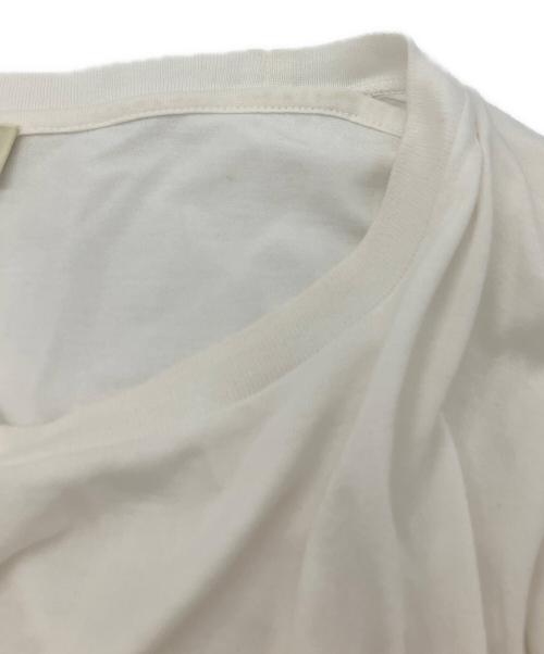 Saint Laurent Paris（サンローランパリ）Saint Laurent Paris (サンローランパリ) 半袖カットソー ホワイト サイズ:XSの古着・服飾アイテム