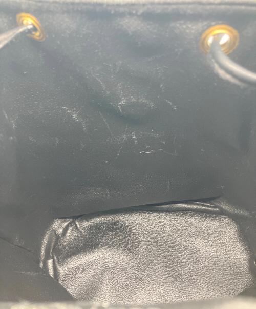 courreges（クレージュ）courreges (クレージュ) ショルダーバッグ ブラックの古着・服飾アイテム