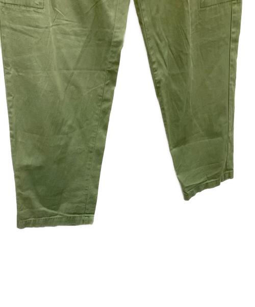 stussy（ステューシー）stussy (ステューシー) パンツ カーキ サイズ:SIZE 81cm (W32)の古着・服飾アイテム