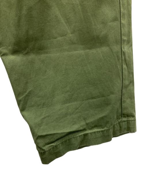 stussy（ステューシー）stussy (ステューシー) パンツ カーキ サイズ:SIZE 81cm (W32)の古着・服飾アイテム