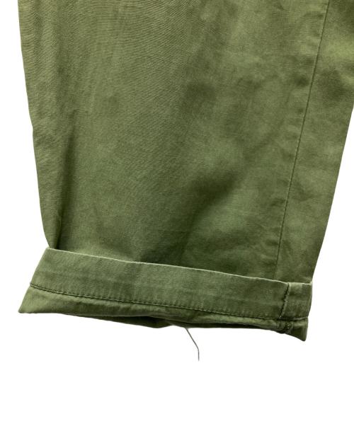 stussy（ステューシー）stussy (ステューシー) パンツ カーキ サイズ:SIZE 81cm (W32)の古着・服飾アイテム
