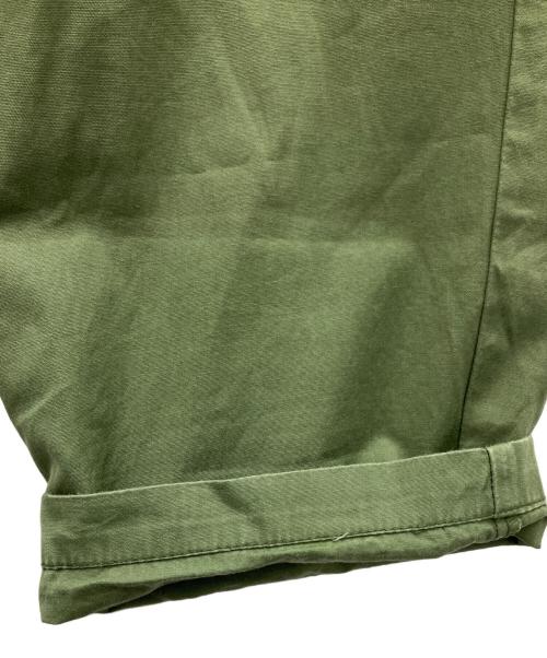 stussy（ステューシー）stussy (ステューシー) パンツ カーキ サイズ:SIZE 81cm (W32)の古着・服飾アイテム