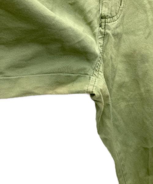 stussy（ステューシー）stussy (ステューシー) パンツ カーキ サイズ:SIZE 81cm (W32)の古着・服飾アイテム