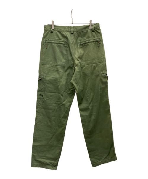 stussy（ステューシー）stussy (ステューシー) パンツ カーキ サイズ:SIZE 81cm (W32)の古着・服飾アイテム