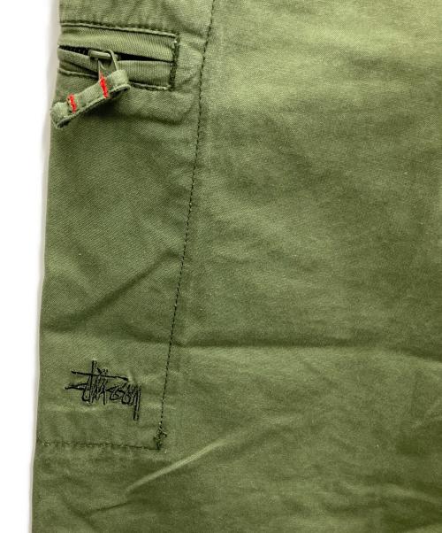 stussy（ステューシー）stussy (ステューシー) パンツ カーキ サイズ:SIZE 81cm (W32)の古着・服飾アイテム