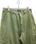 stussy (ステューシー) パンツ カーキ サイズ:SIZE 81cm (W32)：10000円