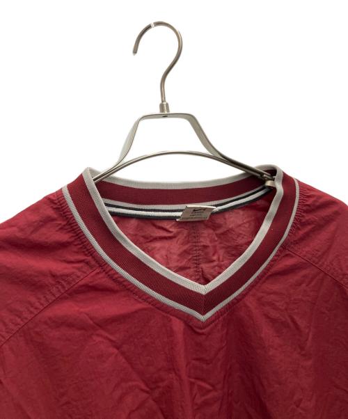 NIKE（ナイキ）NIKE (ナイキ) ナイロンジャケット レッド サイズ:Mの古着・服飾アイテム