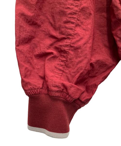 NIKE（ナイキ）NIKE (ナイキ) ナイロンジャケット レッド サイズ:Mの古着・服飾アイテム