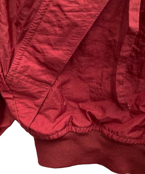NIKE（ナイキ）NIKE (ナイキ) ナイロンジャケット レッド サイズ:Mの古着・服飾アイテム