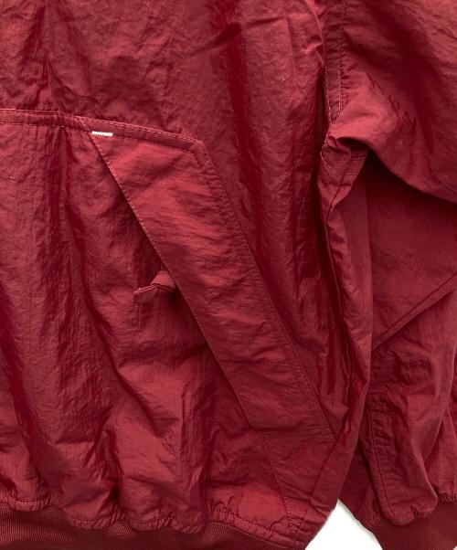 NIKE（ナイキ）NIKE (ナイキ) ナイロンジャケット レッド サイズ:Mの古着・服飾アイテム