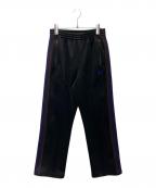 Needlesニードルズ）の古着「Track Pant Poly Smooth」｜ブラック×ブラウン