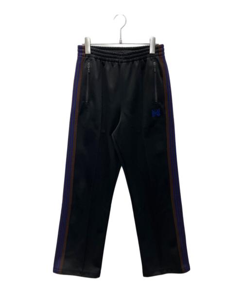 Needles（ニードルズ）Needles (ニードルズ) Track Pant Poly Smooth ブラック×ブラウン サイズ:XSの古着・服飾アイテム