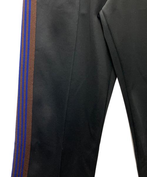 Needles（ニードルズ）Needles (ニードルズ) Track Pant Poly Smooth ブラック×ブラウン サイズ:XSの古着・服飾アイテム