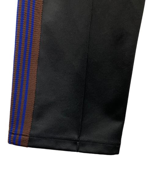 Needles（ニードルズ）Needles (ニードルズ) Track Pant Poly Smooth ブラック×ブラウン サイズ:XSの古着・服飾アイテム