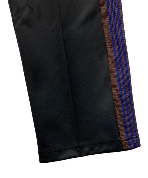 Needles（ニードルズ）Needles (ニードルズ) Track Pant Poly Smooth ブラック×ブラウン サイズ:XSの古着・服飾アイテム