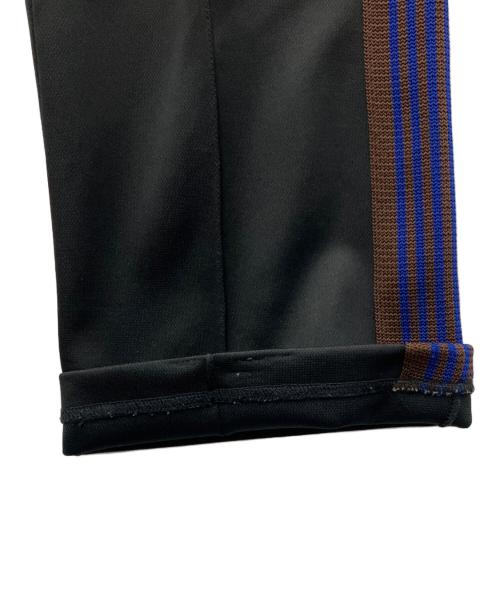 Needles（ニードルズ）Needles (ニードルズ) Track Pant Poly Smooth ブラック×ブラウン サイズ:XSの古着・服飾アイテム