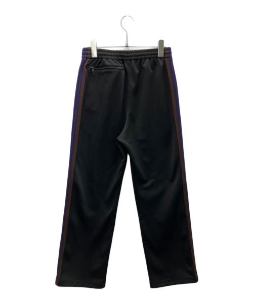 Needles（ニードルズ）Needles (ニードルズ) Track Pant Poly Smooth ブラック×ブラウン サイズ:XSの古着・服飾アイテム