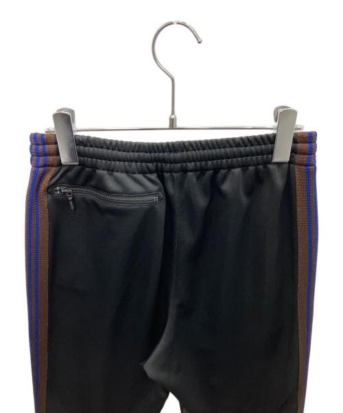 Needles（ニードルズ）Needles (ニードルズ) Track Pant Poly Smooth ブラック×ブラウン サイズ:XSの古着・服飾アイテム