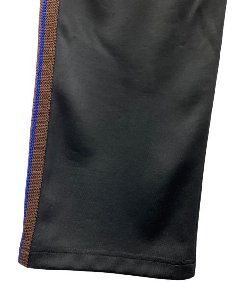 Needles（ニードルズ）Needles (ニードルズ) Track Pant Poly Smooth ブラック×ブラウン サイズ:XSの古着・服飾アイテム