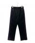 Needles（ニードルズ）の古着「Track Pant Poly Smooth」｜ブラック×ブラウン