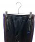 Needles (ニードルズ) Track Pant Poly Smooth ブラック×ブラウン サイズ:XS：12000円