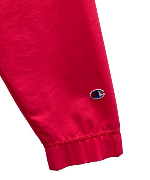 Champion（チャンピオン）Champion (チャンピオン) ナイロンジャケット ブラック×ピンク サイズ:XL 未使用品の古着・服飾アイテム