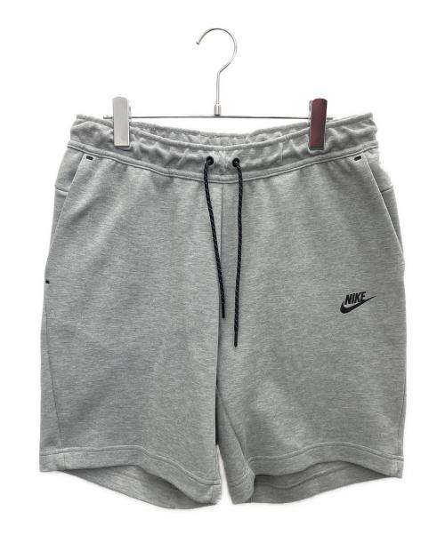 NIKE（ナイキ）NIKE (ナイキ) スウェットハーフパンツ ライトグレー サイズ:Lの古着・服飾アイテム