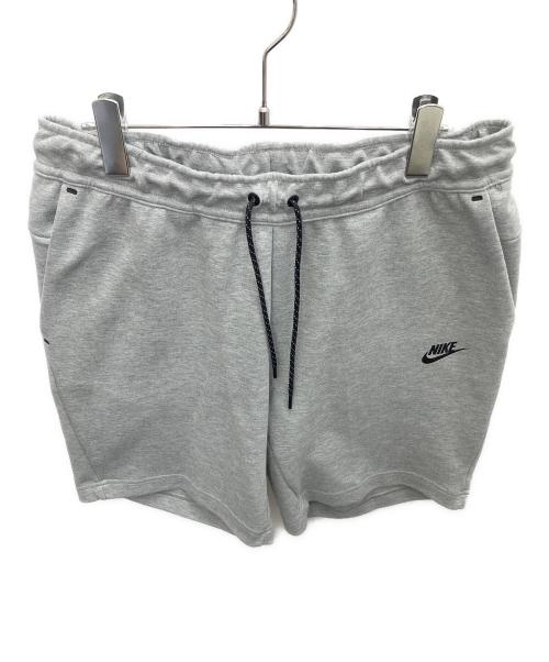 NIKE（ナイキ）NIKE (ナイキ) スウェットハーフパンツ ライトグレー サイズ:Lの古着・服飾アイテム