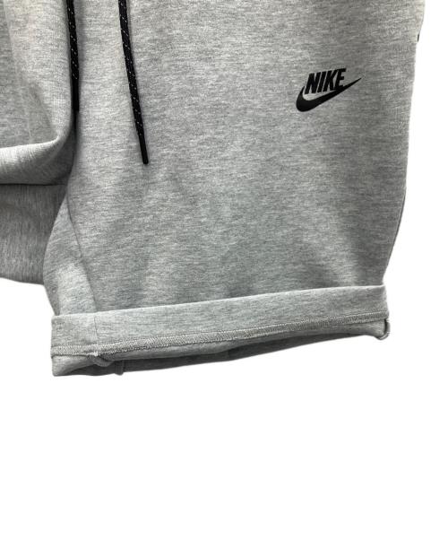 NIKE（ナイキ）NIKE (ナイキ) スウェットハーフパンツ ライトグレー サイズ:Lの古着・服飾アイテム