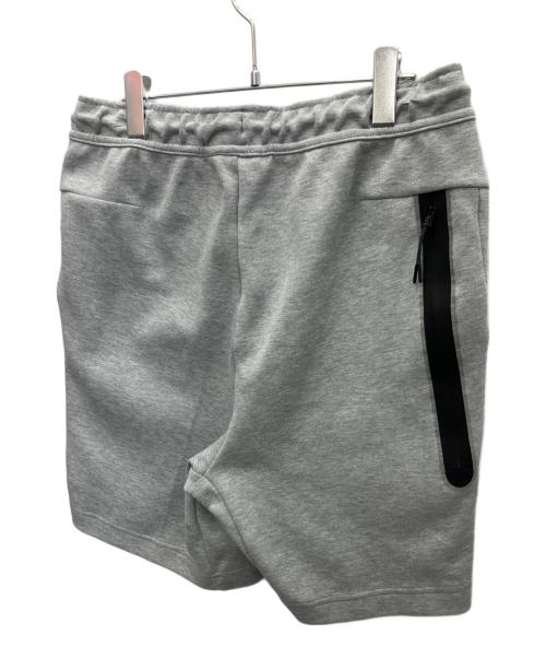 NIKE（ナイキ）NIKE (ナイキ) スウェットハーフパンツ ライトグレー サイズ:Lの古着・服飾アイテム
