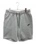 NIKE（ナイキ）の古着「スウェットハーフパンツ」｜ライトグレー