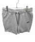NIKE (ナイキ) スウェットハーフパンツ ライトグレー サイズ:L：4000円