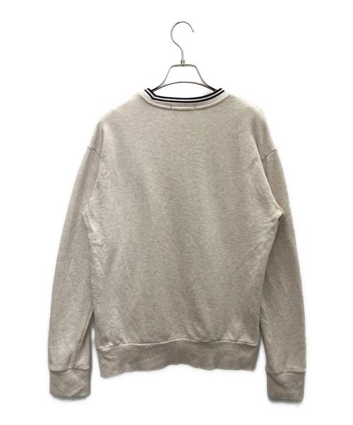 FRED PERRY（フレッドペリー）FRED PERRY (フレッドペリー) スウェットプルオーバー ブラウン サイズ:Mの古着・服飾アイテム