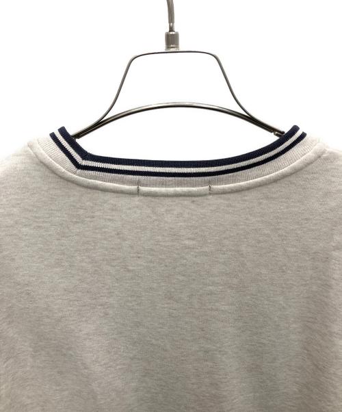 FRED PERRY（フレッドペリー）FRED PERRY (フレッドペリー) スウェットプルオーバー ブラウン サイズ:Mの古着・服飾アイテム