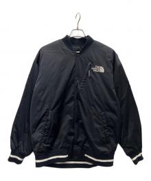 THE NORTH FACE（ザ ノース フェイス）の古着「PLAYER VARSITY JACKET」｜ブラック
