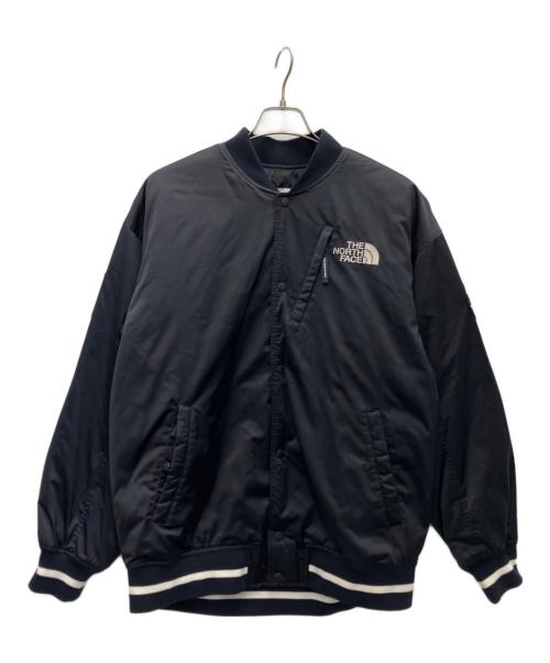 THE NORTH FACE（ザ ノース フェイス）THE NORTH FACE (ザ ノース フェイス) PLAYER VARSITY JACKET ブラック サイズ:Lの古着・服飾アイテム
