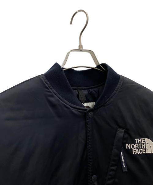 THE NORTH FACE（ザ ノース フェイス）THE NORTH FACE (ザ ノース フェイス) PLAYER VARSITY JACKET ブラック サイズ:Lの古着・服飾アイテム