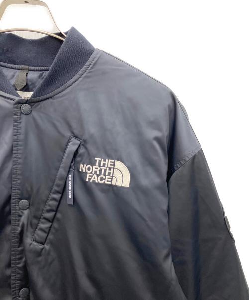 THE NORTH FACE（ザ ノース フェイス）THE NORTH FACE (ザ ノース フェイス) PLAYER VARSITY JACKET ブラック サイズ:Lの古着・服飾アイテム