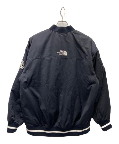 THE NORTH FACE（ザ ノース フェイス）THE NORTH FACE (ザ ノース フェイス) PLAYER VARSITY JACKET ブラック サイズ:Lの古着・服飾アイテム