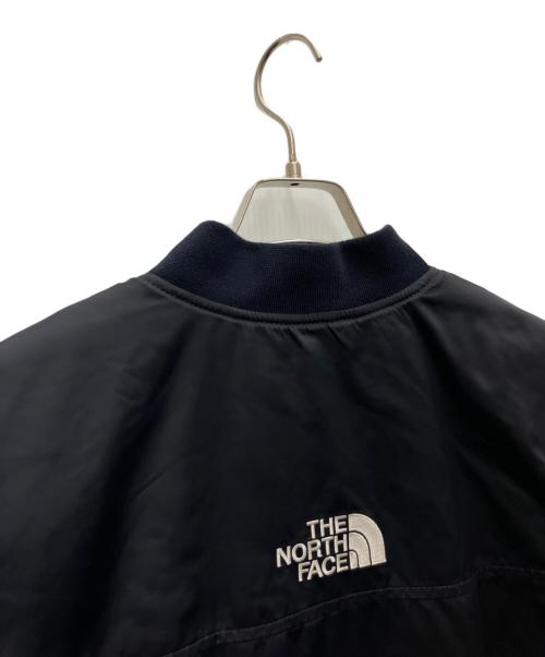 THE NORTH FACE（ザ ノース フェイス）THE NORTH FACE (ザ ノース フェイス) PLAYER VARSITY JACKET ブラック サイズ:Lの古着・服飾アイテム