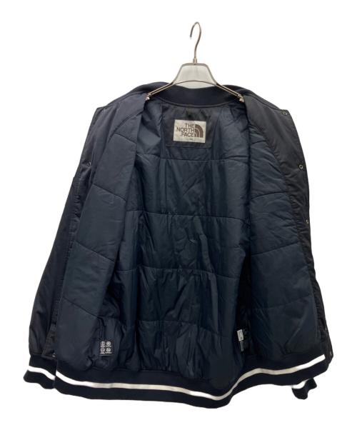 THE NORTH FACE（ザ ノース フェイス）THE NORTH FACE (ザ ノース フェイス) PLAYER VARSITY JACKET ブラック サイズ:Lの古着・服飾アイテム