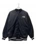 THE NORTH FACE（ザ ノース フェイス）の古着「PLAYER VARSITY JACKET」｜ブラック